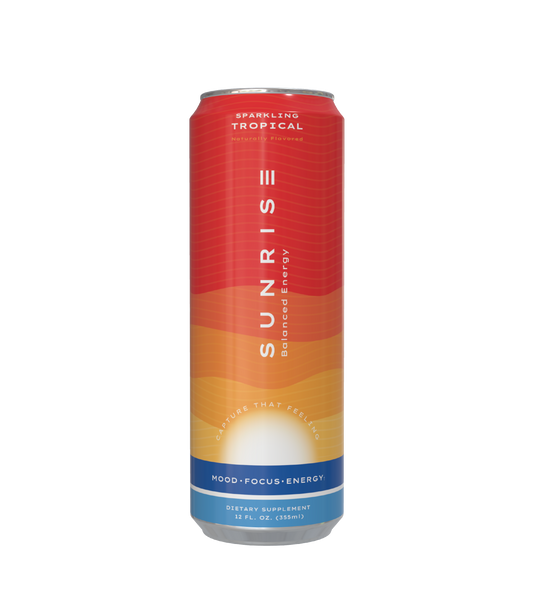 SUNRISE Sparkling Tropical- 4 Pack