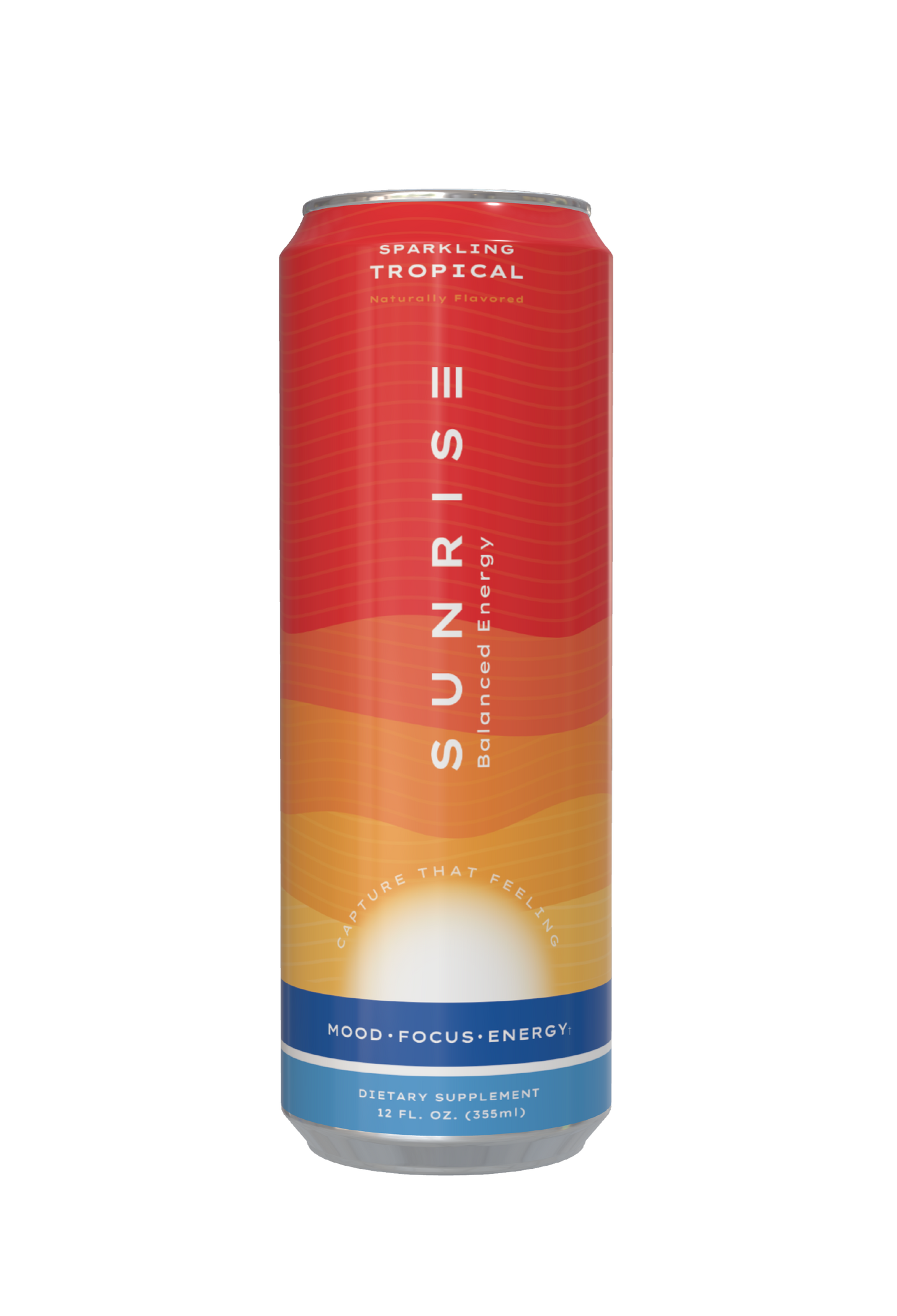 SUNRISE Sparkling Tropical- 4 Pack