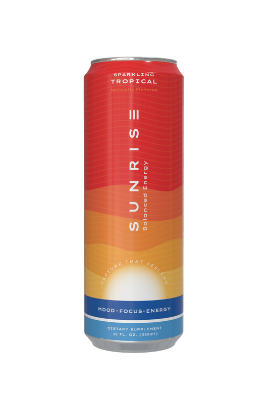 SUNRISE Sparkling Tropical- 4 Pack