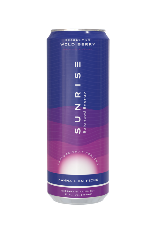 SUNRISE Sparkling Wild Berry- 4 Pack